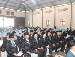 Wisuda Santri Kelas Akhir TMI Assalam Putra, Wabup Sukabumi,: Kembangkan Ilmu Sains dan Teknologi.