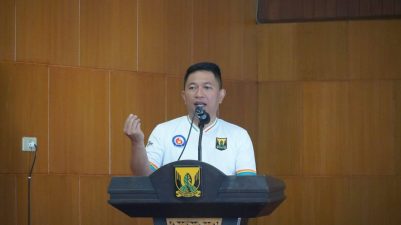 Wabup Sukabumi Dukung Penuh Semangat Para Atlet di Ajang Popwilda Jabar 2026.
