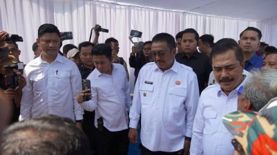 Bupati Sukabumi Apresiasi Kementerian Imigrasi dan Pemasyarakatan, Pembangunan Rutilahu di Warungkiara Jadi Bukti Kepedulian Sosial.