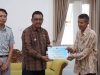 Bupati Sukabumi Bersama PT Jasa Raharja, Serahkan Santunan Pada Ahli Waris Terdampak Kecelakaan Lalu Lintas.