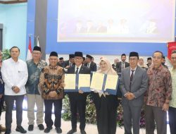 Sekda Ade, Apresiasi Dedikasi UMMI Dalam Meningkatkan SDM di Kabupaten Sukabumi.