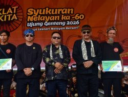 Syukuran Nelayan ke-60 Ujunggenteng, Bupati Sukabumi,: Penghormatan pada Tradisi dan Wujud Syukur Kepada Tuhan Yang Maha Esa.