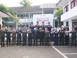 Pemkot Sukabumi Gelar Upacara Peringatan Hari Lahir Pancasila 01 Juni 2026.