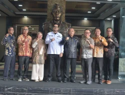 Wakil Walikota Sukabumi, Hadiri Rakor dan Sinergi Terkait Penanganan Sampah dan Mitigasi Dampak El Nino.