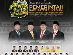DPRD Sukabumi Apresiasi Pemkab Sukabumi Atas Raihan Opini WTP Secara Berturut-turut.