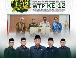 Segenap Jajaran Sekretariat DPRD Kab. Sukabumi Apresiasi Pemkab Sukabumi Atas Keberhasil Raih WTP Ke-12 Secara Berturut-turur.