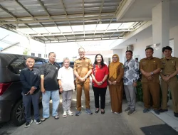 Wali Kota Sukabumi, Sambangi Klinik Waluya Sejati Abadi, Pastikan Peningkatan Kualitas Pelayanan di Fasilitas Kesehatan Tersebut.