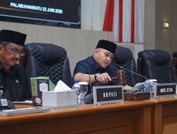 DPRD Kab. Sukabumi, Menggelar Rapat Paripurna ke-7 Tahun Sidang 2026.
