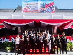 Wakil Wali Kota Sukabumi Apresiasi Pengabdian Polri untuk Masyarakat, di HUT Ke-80 Bhayangkara.