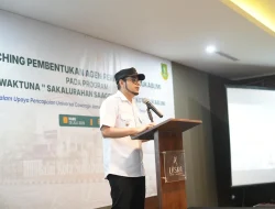 Pemkot Sukabumi Luncurkan Program “Ayeuna Waktuna Sa-Kalurahan Sa-Agen Perisai”.