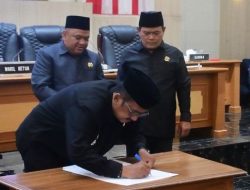 DPRD Kabupaten Sukabumi Gelar Rapat Paripurna Ke-8 Tahun Sidang 2026, Bahas Raperda Pertanggungjawaban Pelaksanaan APBD Tahun Anggaran 2025.