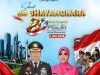 Segenap Jajaran Polres Sukabumi Mengucapkan Selamat Hari Bhayangkara Ke-80.