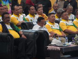 Hadiri Pelantikan Kormi, Ketua DPRD Kab. Sukabumi,: Dorong Tumbuhnya Budaya Olahraga Rekreasi di Tengah Masyarakat.
