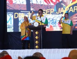 Bupati Sukabumi Hadiri Pelantikan Pengurus Kormi,: Berikan Dampak Nyata Bagi Masyarakat.