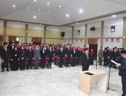 Pengukuhan Sekda dan Pelantikan ASN, Bupati Sukabumi,: Tingkatlan Loyalitas Kerja Profesional dan Berintegritas.