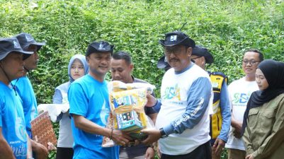 Tingkatkan Produksi Hasil Tani, Bupati Sukabumi Buka Pelatihan Penguatan P3A dan GP3A Mitra CAI.