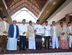 Khatam Akbar dan Gerakan Wakaf 1 Juta Al-Qur’an, Bupati Sukabumi,: Bumikan Al-Qur’an Dalam Kehidupan Bermasyarakat.