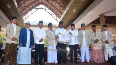 Khatam Akbar dan Gerakan Wakaf 1 Juta Al-Qur’an, Bupati Sukabumi,: Bumikan Al-Qur’an Dalam Kehidupan Bermasyarakat.