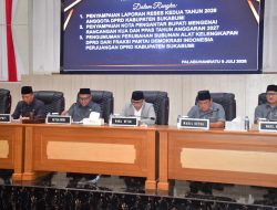 DPRD Bersama Pemkab Sukabumi Menggelar Rapat Paripurna, Sejumlah Agenda Penting Disampaikan Jadi Tumpuan Utama.