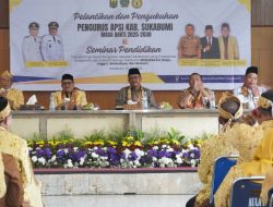 Bupati Sukabumi,: Kehadiran APSI Jadi Tombak Utama Dalam Meningkatkan Kualitas SDM.