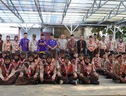 Training Center II Persiapan Pramuka Menuju Jamnas, Wabup,: Harumkan Nama Kabupaten Sukabumi di Kancah Nasional.