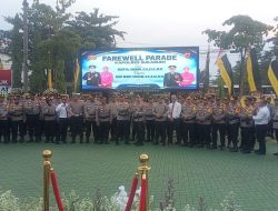 Gantikan Dr Samian, Benny Cahyadi Resmi Menjabat Kapolres Sukabumi, Tegaskan Komitmen Perkuat Layanan Publik.