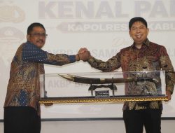Kenal Pamit Kapolres Sukabumi, Bupati,: Sinegritas Terus Terjalin Baik Wujudkan Sukabumi Mubarakah.