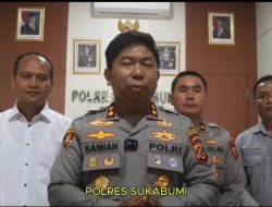 Polres Sukabumi Ungkap 5 Kasus Pencurian Dengan Pemberatan, 3 Tersangka  Berhasil di Amankan Beserta Barang Bukti.