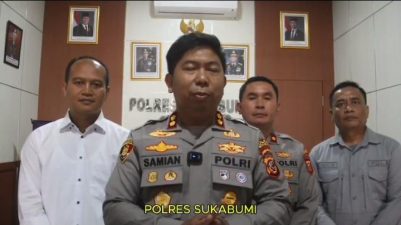 Polres Sukabumi Ungkap 5 Kasus Pencurian Dengan Pemberatan, 3 Tersangka  Berhasil di Amankan Beserta Barang Bukti.