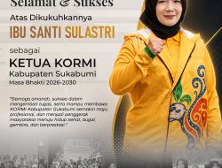 DPRD Apresiasi Atas Terpilihnya Santi Susanti Selaku Ketua Kormi Kab. Sukabumi.