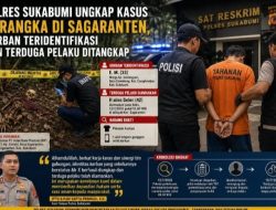 Terduka Pelaku di Balik Jenazah Mr X Berhasil di Amankan Tim Gabungan Polres Sukabumi dan Polsek Sagaranten.