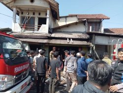 Warung Stasion Parungkuda Kebakaran, Kronologis Masih penyidikan