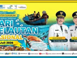 Pemkab Sukabumi Mengucapkan Selamat Hari Kelautan Nasional 02 Juli 2026.
