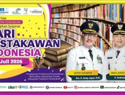 Pemkab Sukabumi Mengucapkan Selamat Hari Perpustakawan Indonesia.