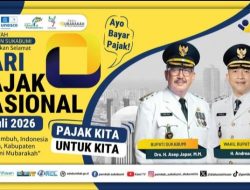 Pemkab Sukabumi Mengucapkan Selamat Hari Pajak Nasional 14 Juli 2026.