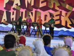 Syukuran HUT Ke-46 Dekranasda, Ranty Rachmatilah,: Tumbuhkan Pengrajin Bisa Go Internasional.