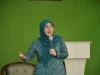 Ketua TP PKK Kota Sukabumi Beri Pemahaman Siswa Bijak Dalam Memanfaatkan Teknologi.