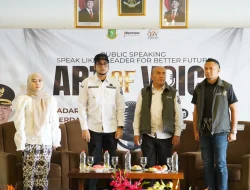 Pelatihan Art Of Voice, “Jadikan Gen Z From Scroll to Stage”, Bobby Maulana,: Bangun Kolaborasi Citra Positif.
