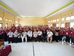 Wakil Wali Kota Sukabumi, Buka Pelatihan Vokasi Bagi Wirausahawan Baru Angkatan II Tahun 2026 di SMKN 3 Kota Sukabumi.