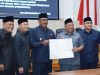 Paripurna Ke-10 DPRD Bersama Pemda Sukabumi, Tentang Raperda Ketertiban Umum, Serta Agenda Perubahan Status PDAM.