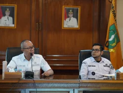 Rapim Pemkot Sukabumi, Wali Kota Tekan Perangkat Daerah Optimalisasi PAD.