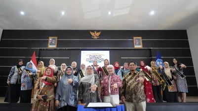Bunda PAUD Kota Sukabumi Tandatangani Komitmen Bersama, di Acara Hari Anak Nasional Ke-42.