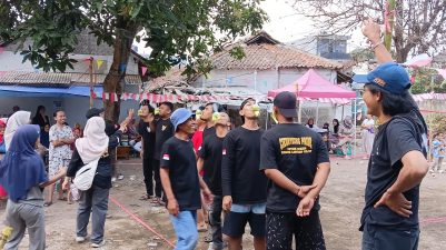 Warga Cieunteung Sukarame Sambut Perayaan HUT RI Ke-81 Dengan Penuh Suasana Kekeluargaan.