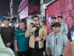 Wujudkan Lingkungan Bersih, Wakil Wali Kota Sukabumi Sigap Benahi Jalan Ahmad Yani Menuju Kawasan Bersih dan Tertib.