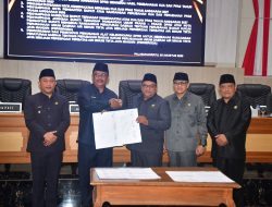 Paripurna DPRD, Bupati Sukabumi Paparkan Perubahan APBD 2026, Serta Perihal Penting Lainnnya.