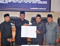 Bupati Sukabumi Hadiri Rapat Paripurna DPRD Bahas Sejumlah Agenda Strategis