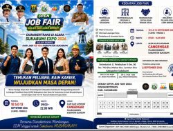 Sukabumi Expo 2026, Disnakertrans Sukabumi Open Job Fair Dalam dan Luar Negeri.