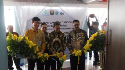 Bupati Sukabumi Sebut Kehadiran UOBK di RSUD Sekarwangi Dapat Tingkatkan Layanan Kesehatan Lebih Lengkap.