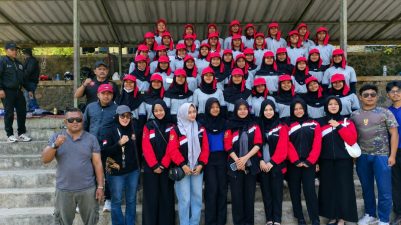 Meriahkan HUT RI 81, Pemdes Tangkil Melakukan Berbagai Persiapan