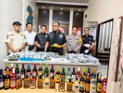 Polisi Ungkap Peredaran 41.479 Obat Berbahaya dan 3.641 Botol Miras